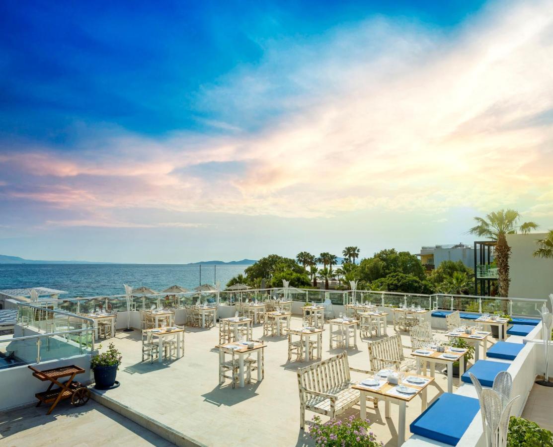 Charm Beach Hotel Akyarlar Bagian luar foto