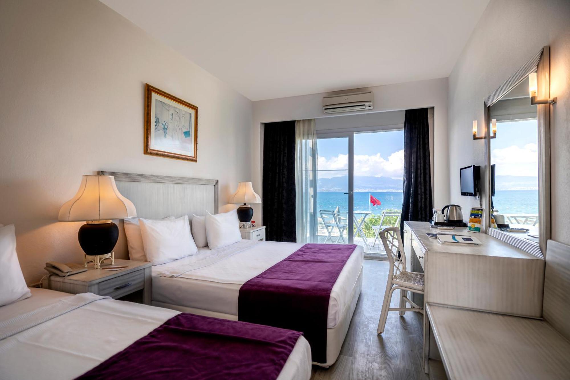 Charm Beach Hotel Akyarlar Bagian luar foto