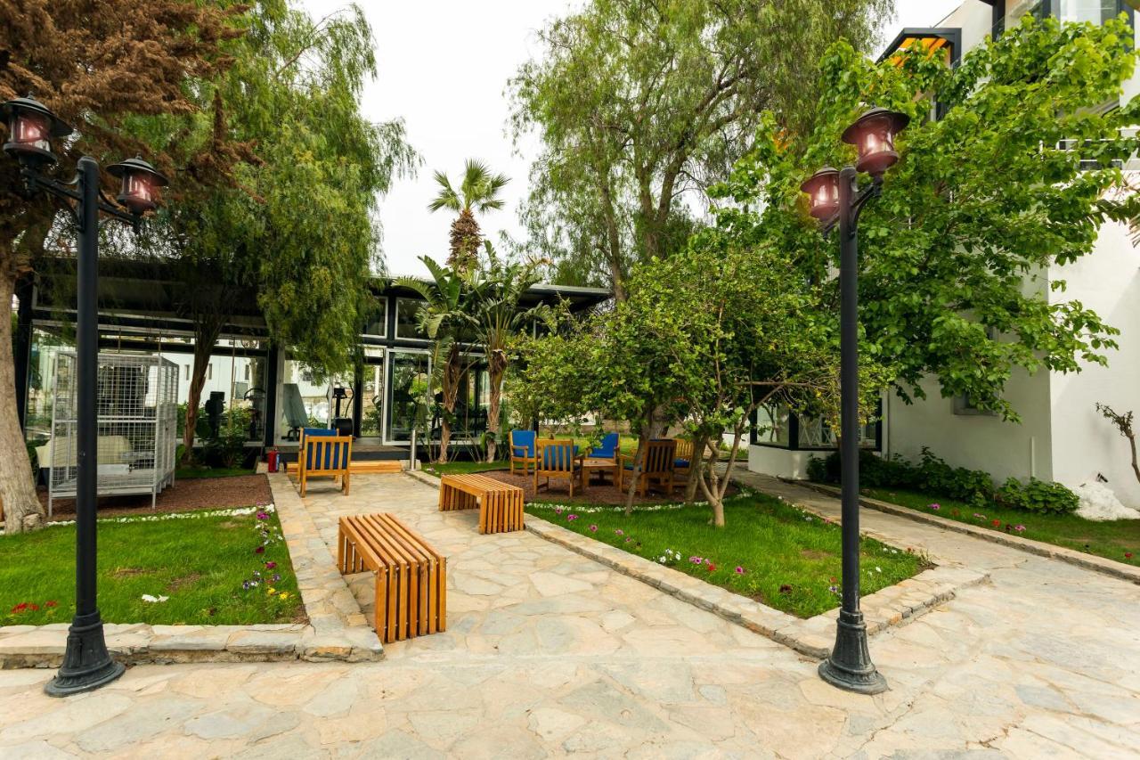 Charm Beach Hotel Akyarlar Bagian luar foto