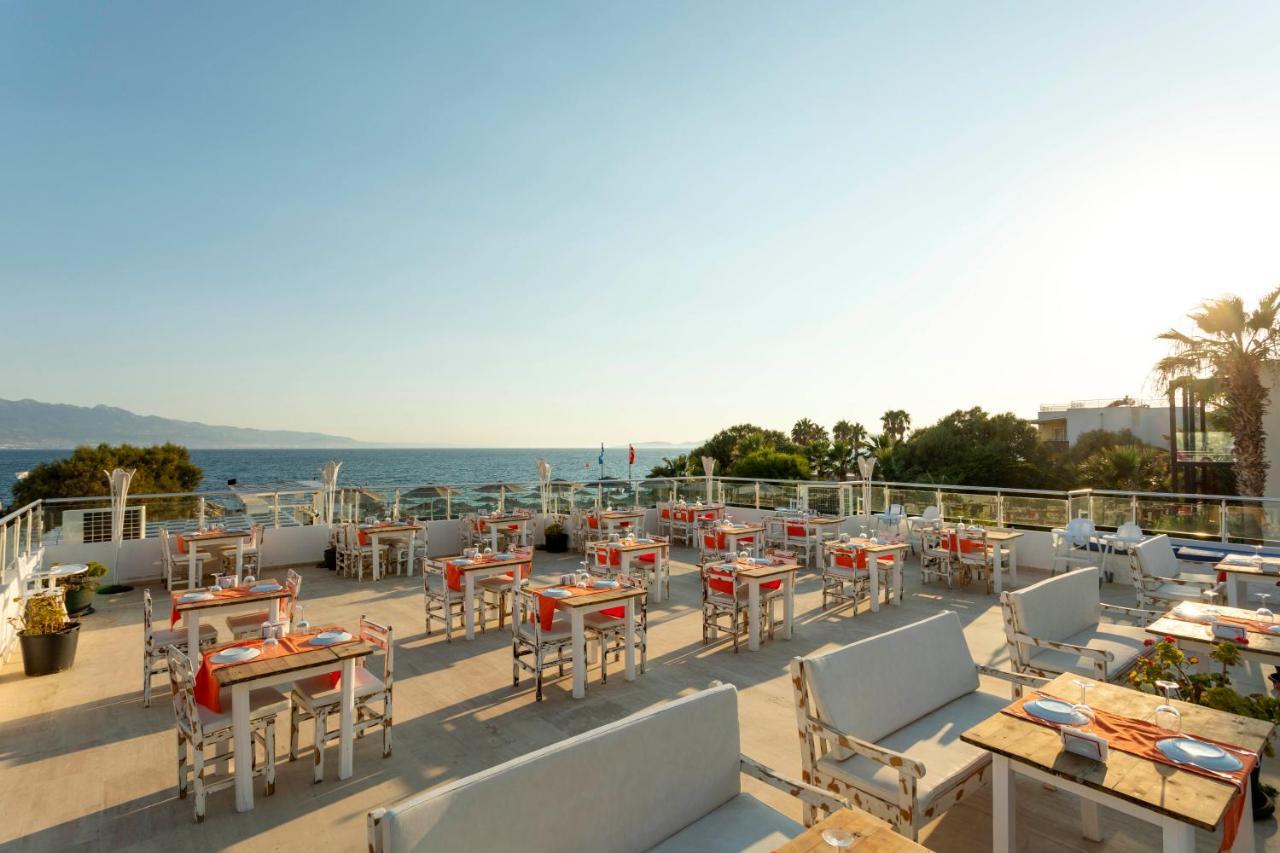 Charm Beach Hotel Akyarlar Bagian luar foto