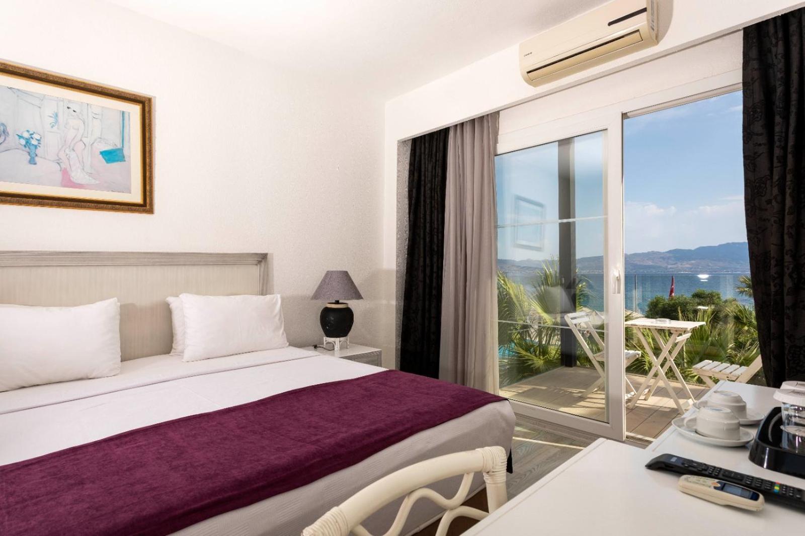 Charm Beach Hotel Akyarlar Bagian luar foto